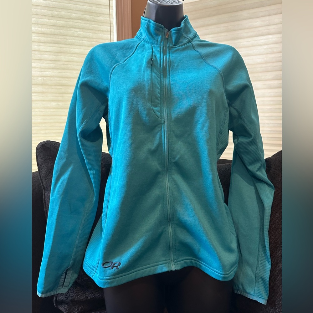 Outdoor Research full-zip athletic jacket
size small